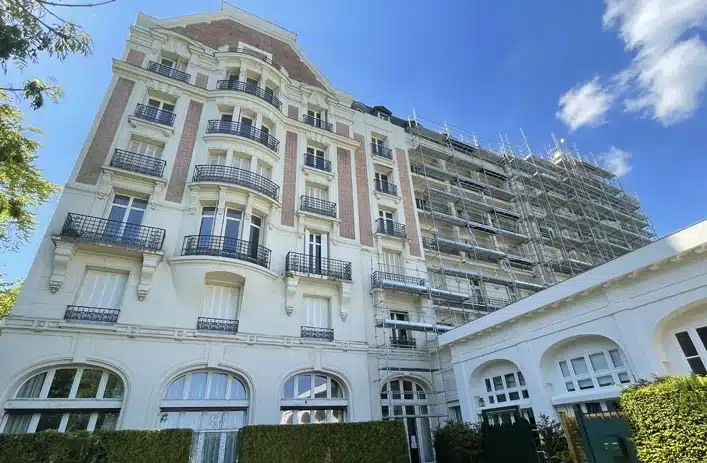 Chantilly Ravalement façade