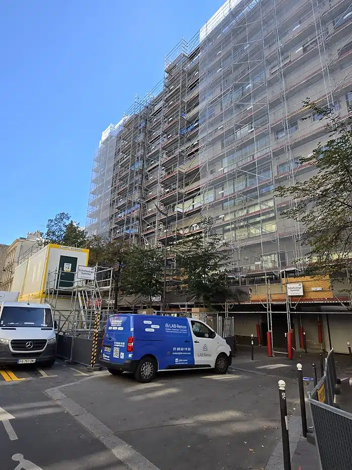 Paris15e ravalement