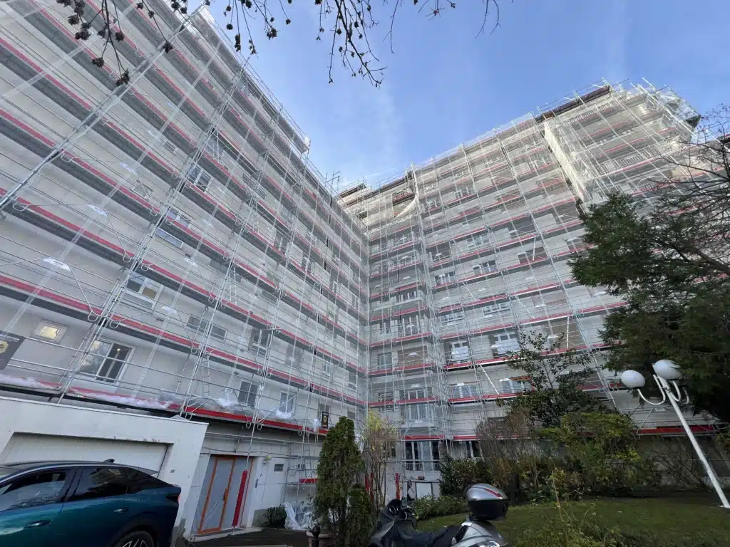 Saint-Cloud_ ravalement et rénovation complete